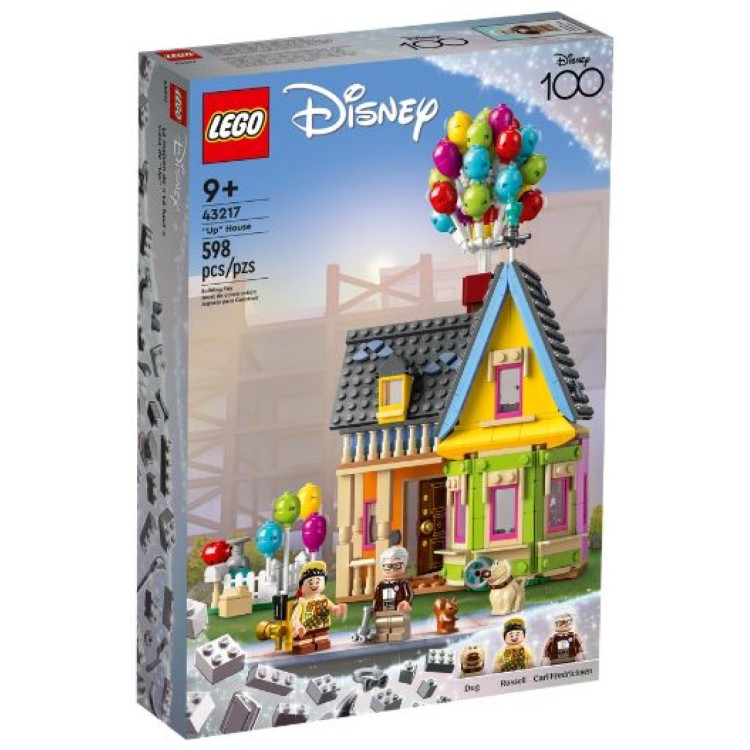 Lego 43217 Disney 100 UP Movie House
