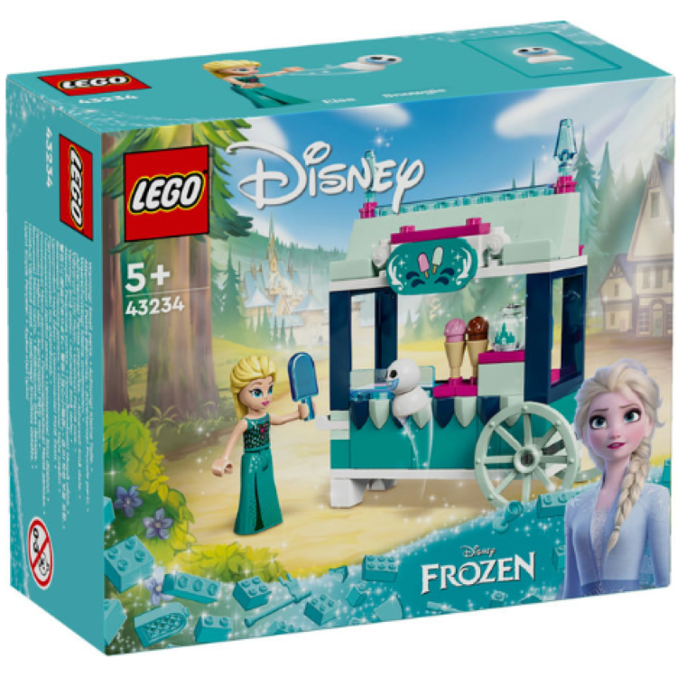 Fashion lego frozen sets