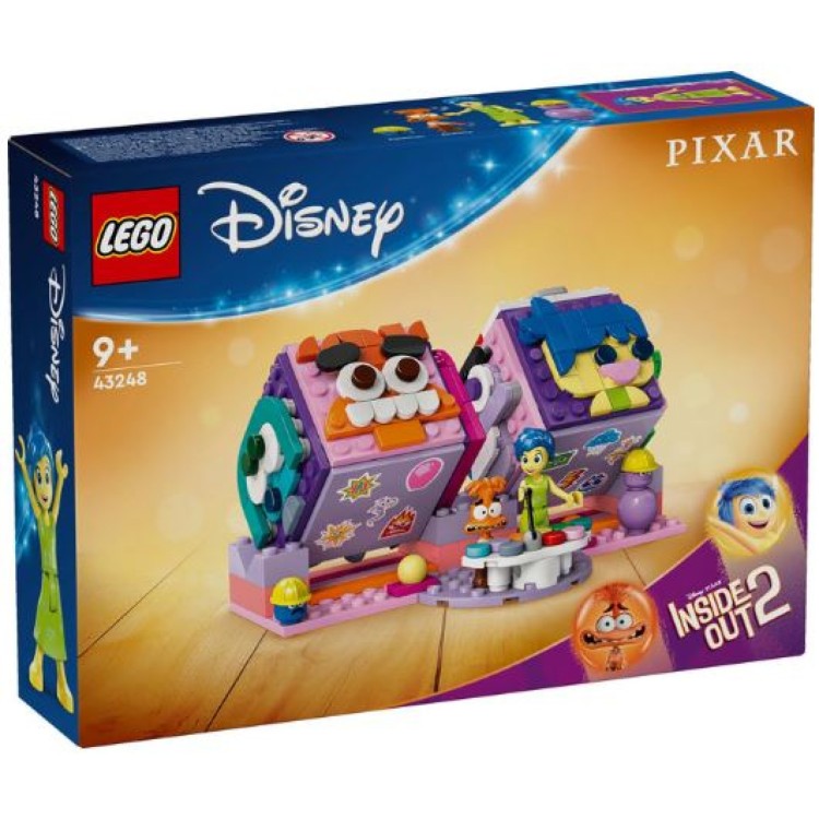 Lego 43248 Disney Pixar Inside Out 2 Mood Cubes
