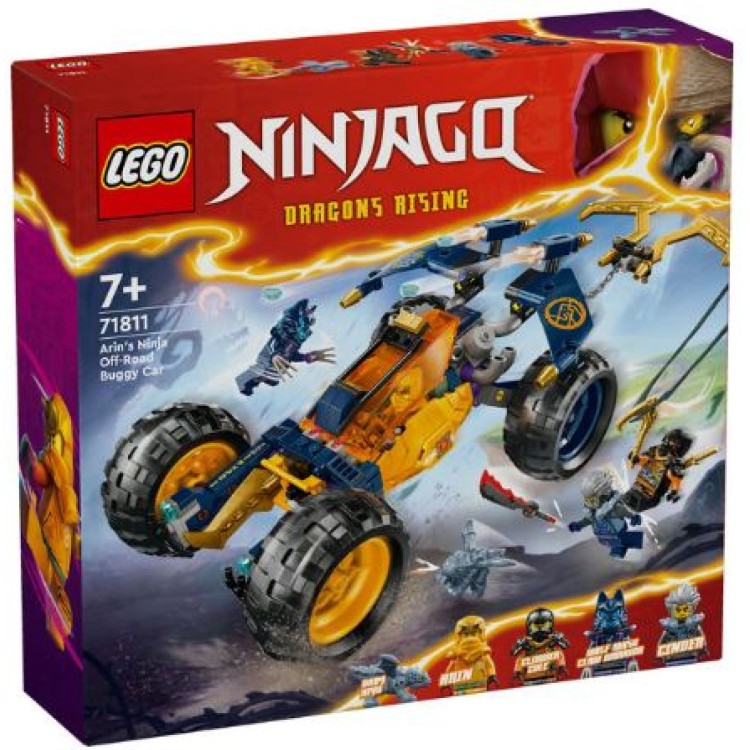 Lego 71811 Ninjago Arin's Ninja Off-Road Buggy Car