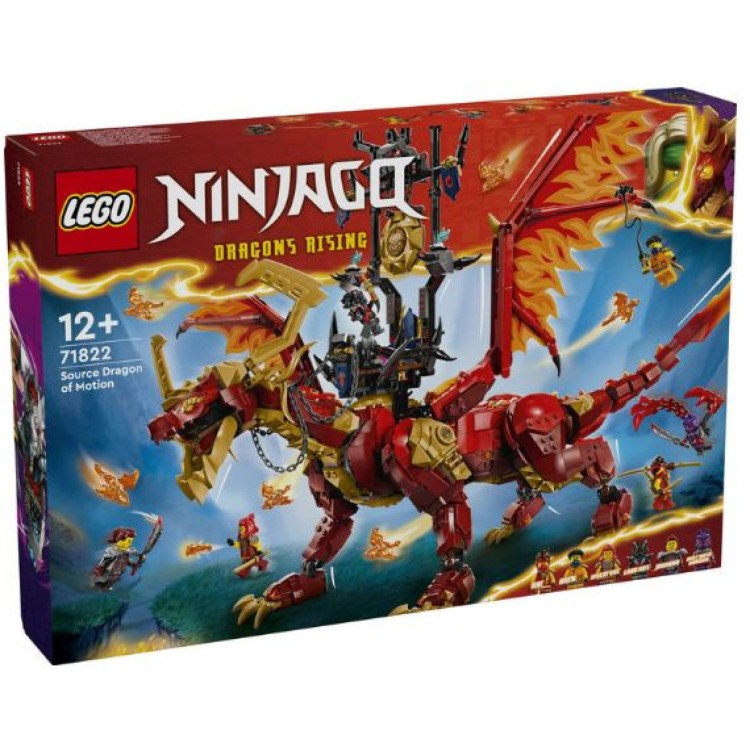 Lego 71822 Ninjago Source Dragon of Motion