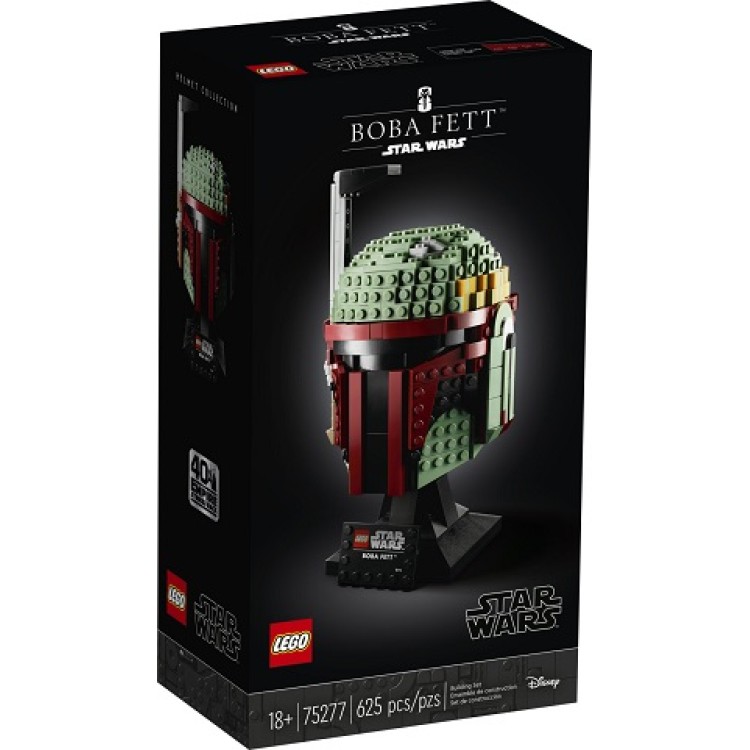 Lego 75277 Star Wars Boba Fett Helmet - Argosy Toys