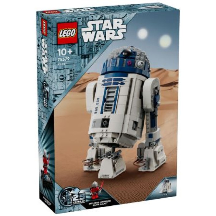 Lego 75379 Star Wars R2-D2 - available for purchase IN STORE or via CLICK and COLLECT only from our shop in Westcliff on Sea, Essex