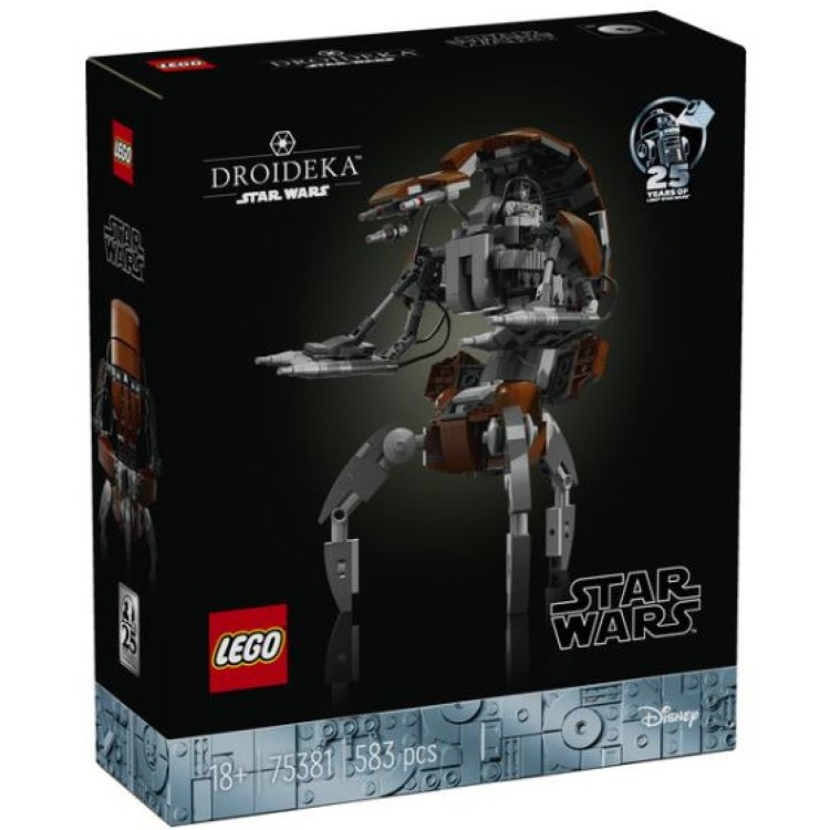 Lego 75381 Star Wars Droideka 