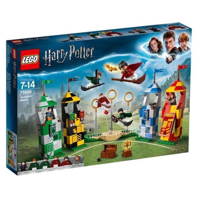 Lego 75956 Harry Potter Quidditch Match Argosy Toys - journey to hogwarts kings cross platform 9 34 roblox
