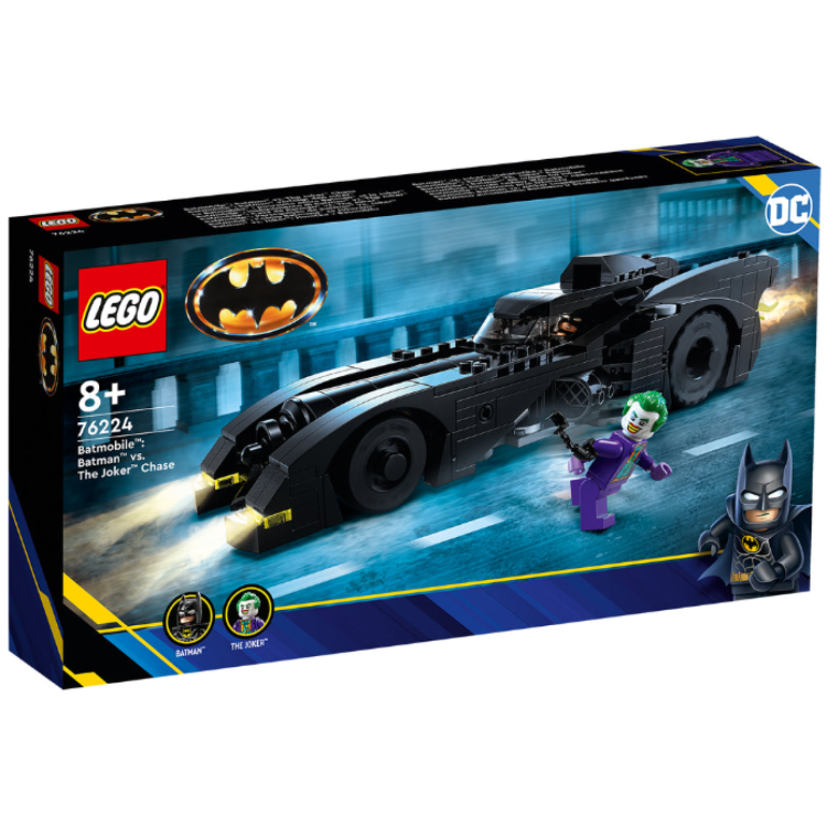 Lego 76224 DC Batman Batmobile: Batman vs. The Joker Chase