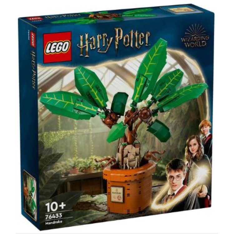 Lego 76433 Harry Potter Mandrake