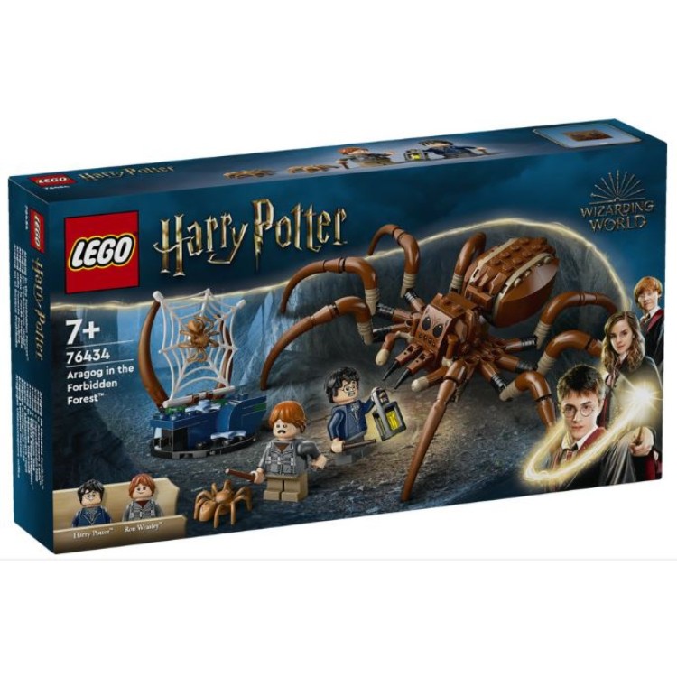 Lego 76434 Harry Potter Aragog in the Forbidden Forest