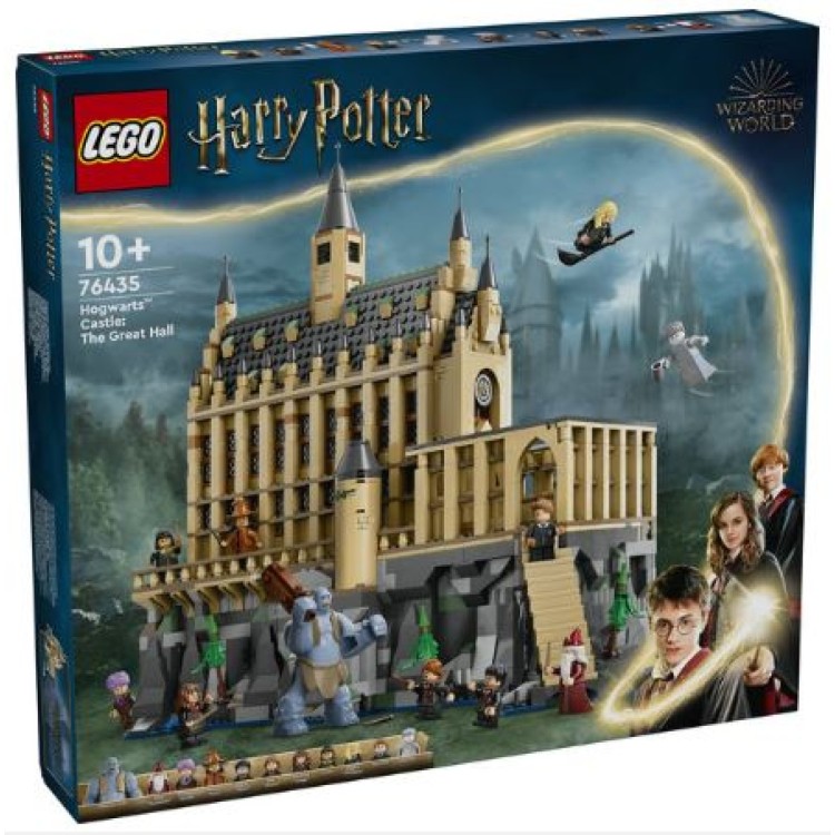 Lego 76435 Harry Potter Hogwarts Castle: The Great Hall
