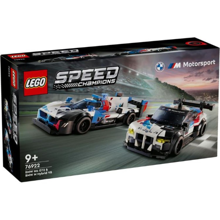 Lego 76922 Speed Champions BMW M4 GT3 & BMW M Hybrid V8