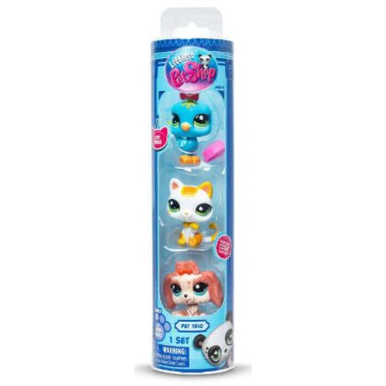 Littlest Pet Shop Trio Collector Tube - City Vibes