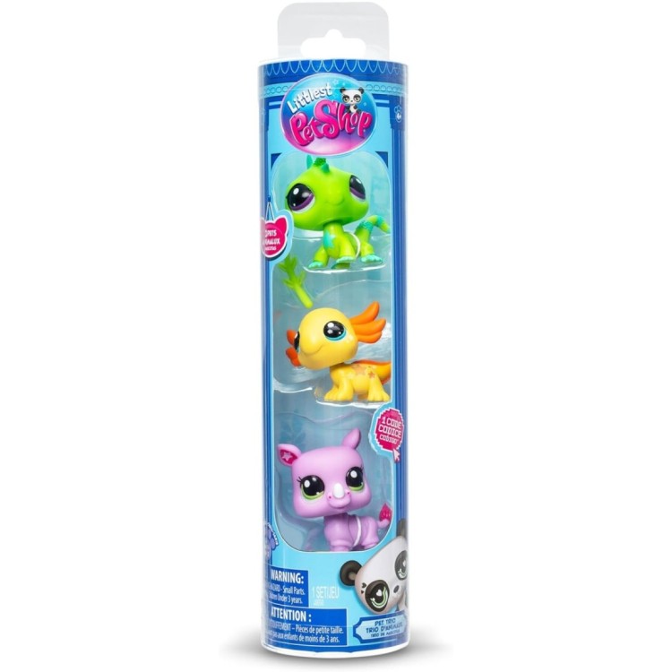Littlest Pet Shop Trio Collector Tube - Wild Vibes