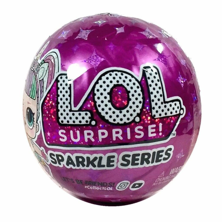 purple lol surprise ball