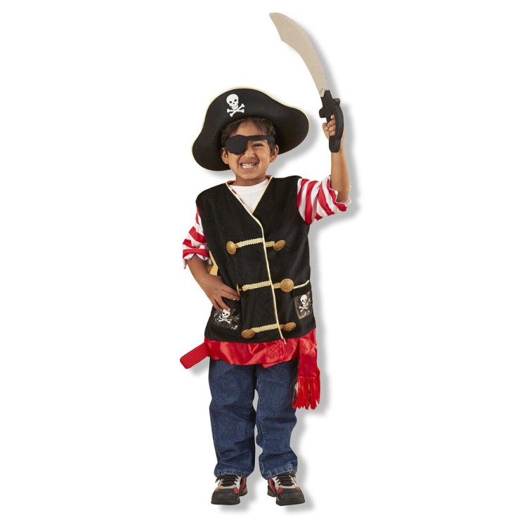 melissa and doug pirate costume