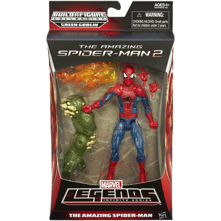 Marvel The Amazing Spider-Man 2 Legends ultimate Green outlet Goblin Andrew Garfield