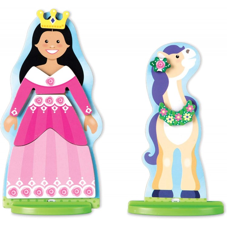 melissa and doug princess dress up magnetic