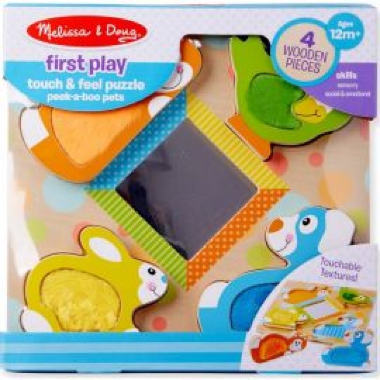 melissa and doug touch and feel puzzle