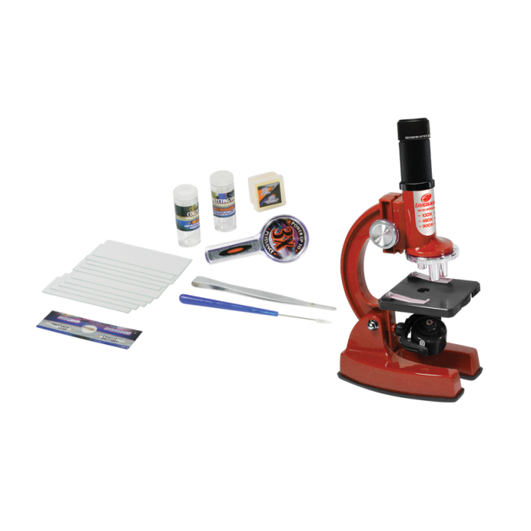 Microscience deluxe microscope set manual