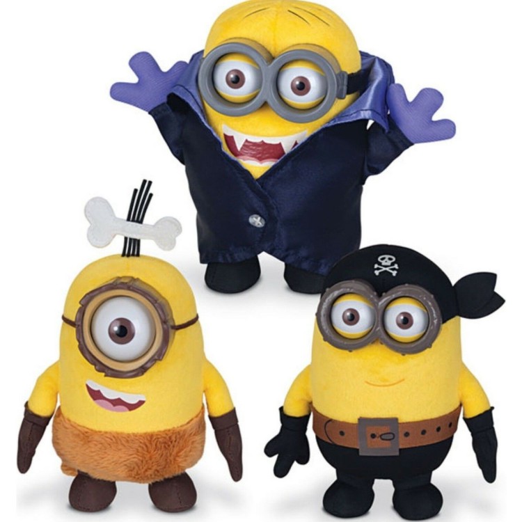 Minions Plush Assorted ArgosyToys