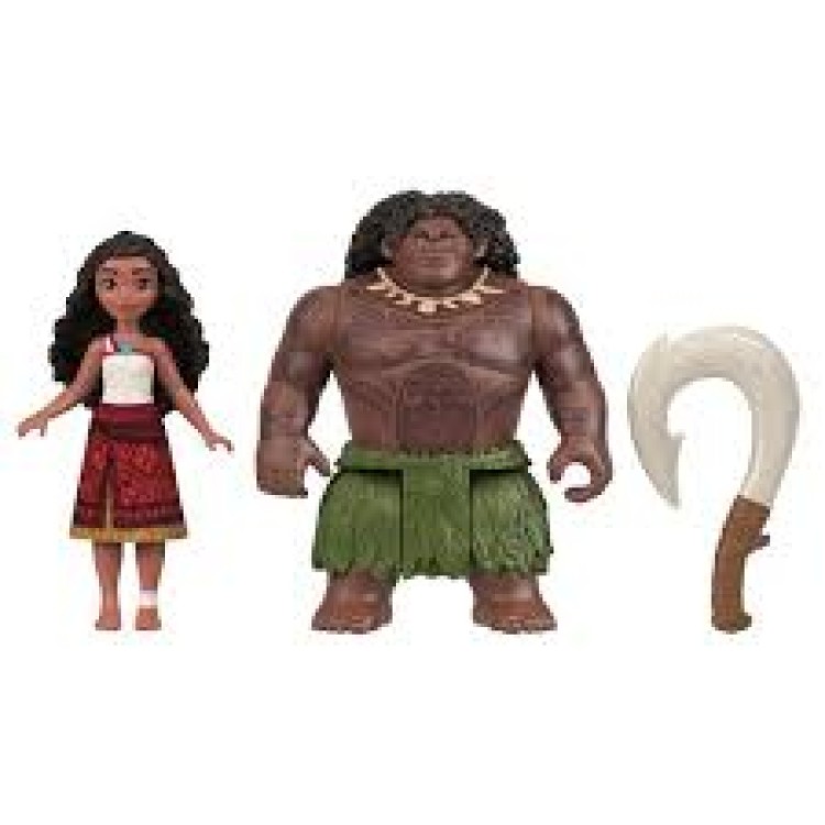 Moana 2 Moana & Maui Ocean Adventures Figures