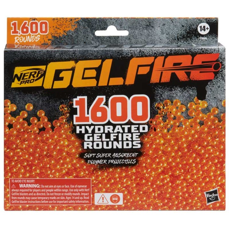 Nerf Gelfire Orbeez Refill Orange F8681