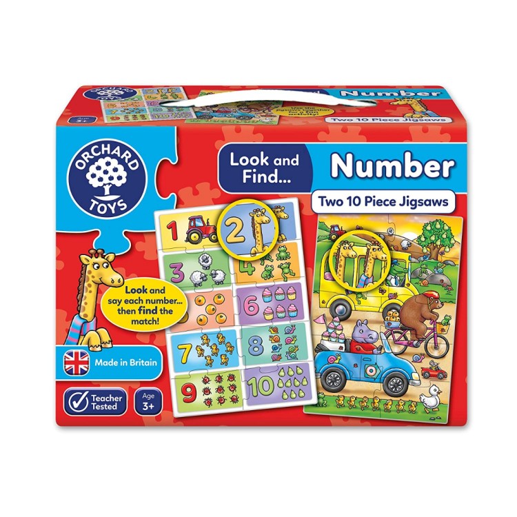 number learning toys