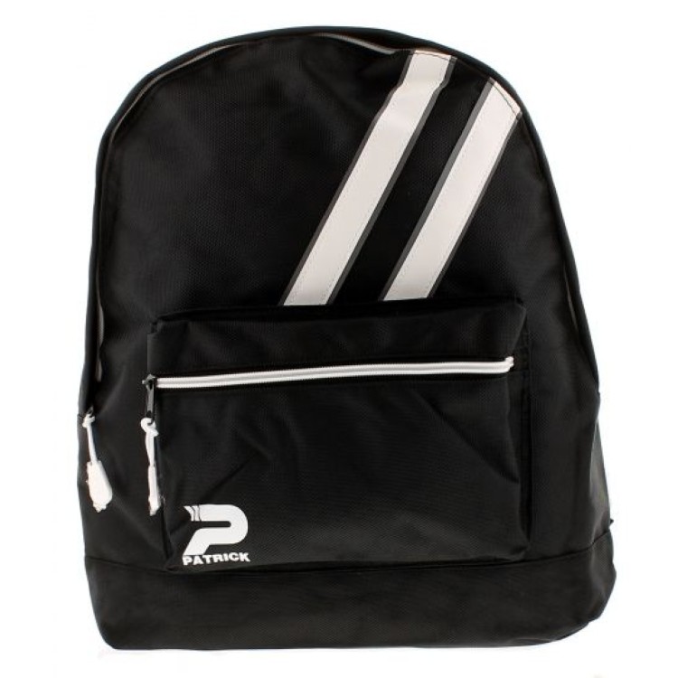 Patrick White Line Design Backpack