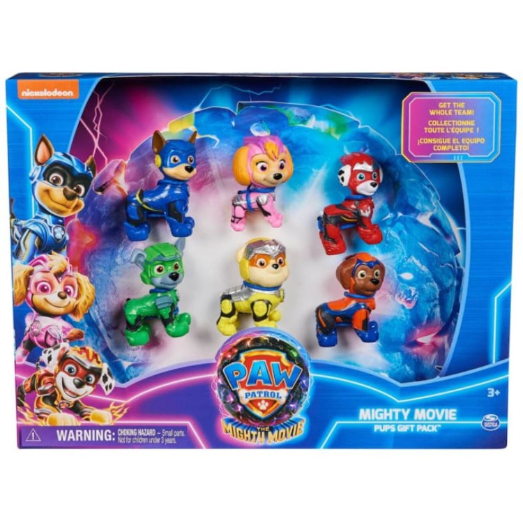 Paw patrol 2024 toys mighty pups