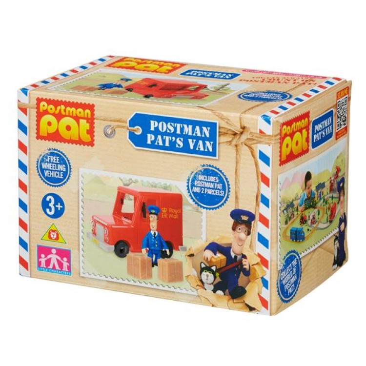 postman pat toys