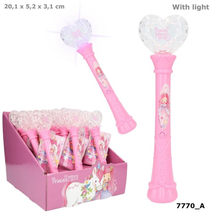 Princess Mimi Light Up Magic Wand 12049