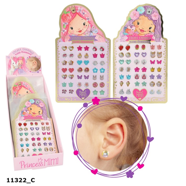 STICKER EARRINGS - Galupy - CRAZE PRO