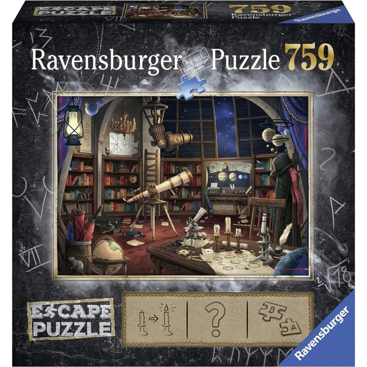 Ravensburger Escape Puzzle: The Observatory 759 Pieces 19956