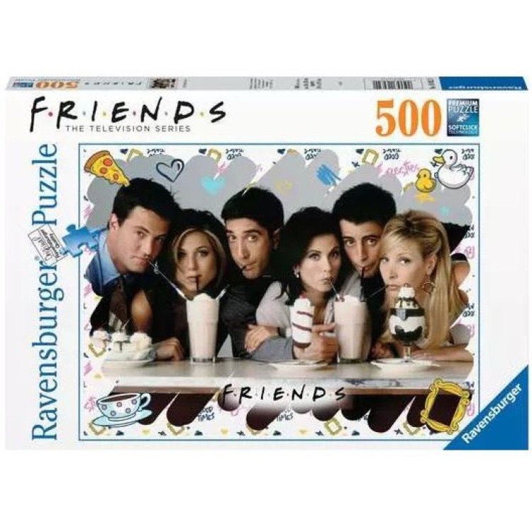 Ravensburger Friends I'll Be There For You 500 Piece Puzzle 16932