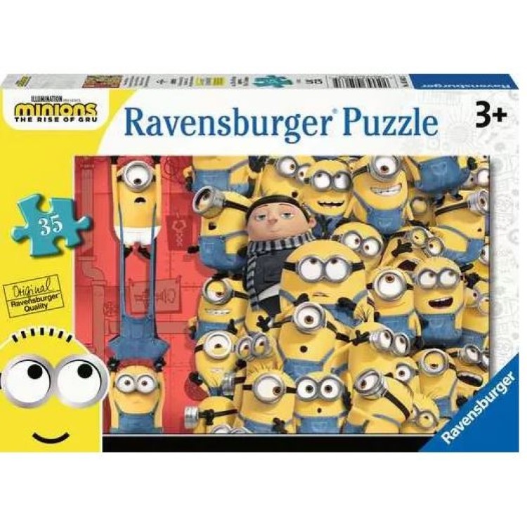 Ravensburger Minions The Rise Of Gru 35 Piece Puzzle 5063