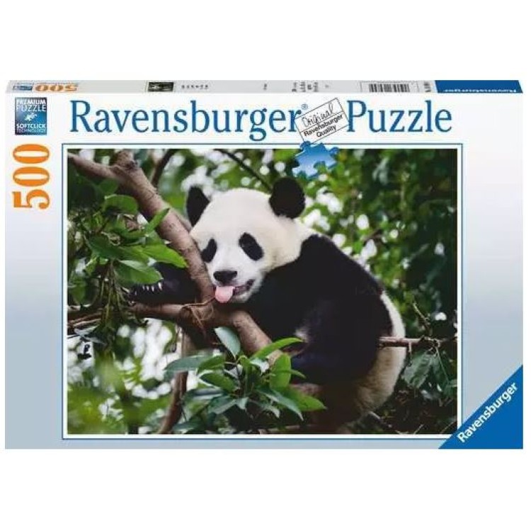 Ravensburger Panda Bear 500 Piece Puzzle 16989
