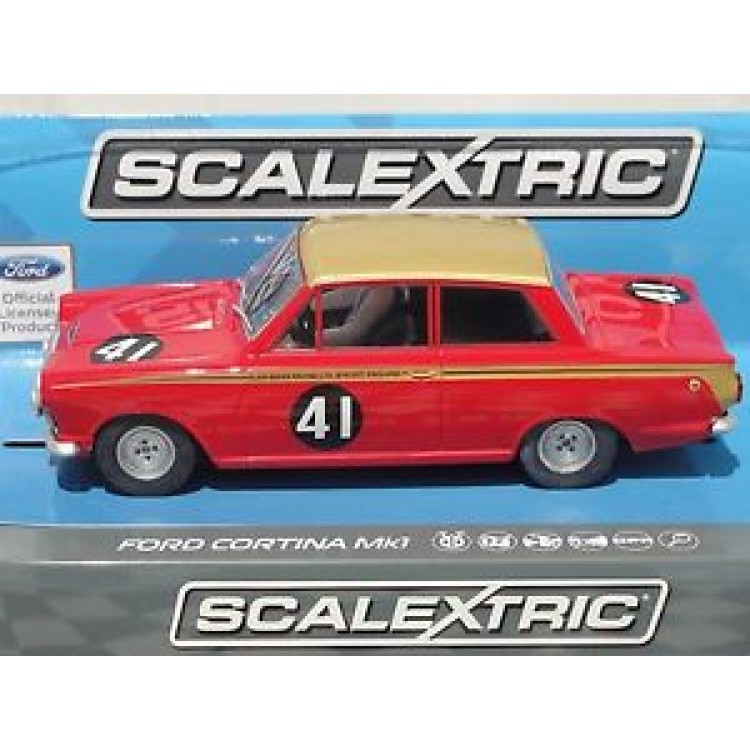scalextric ford cortina