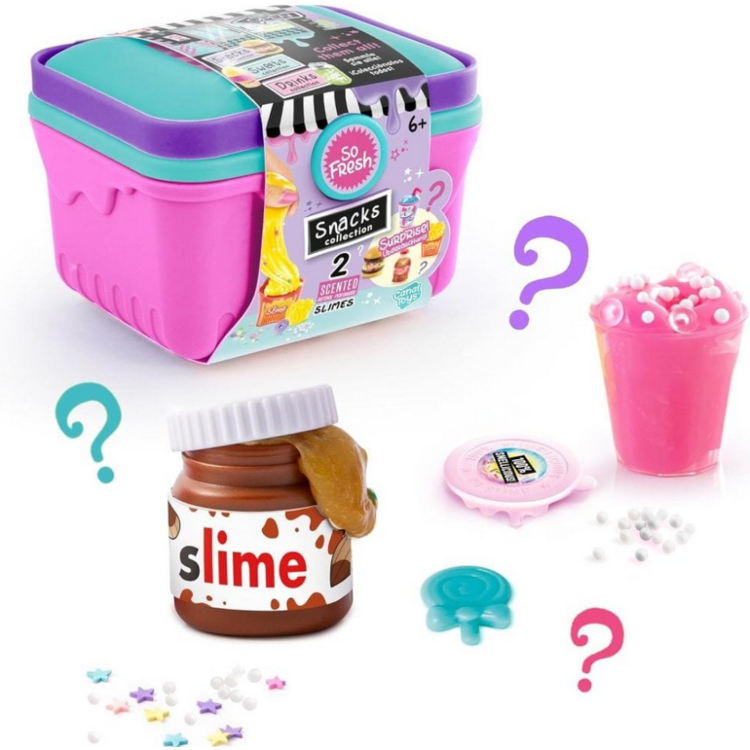 So Slime DIY Slimelicious Mini Market Mystery Box Series 1 SSC240 ArgosyToys