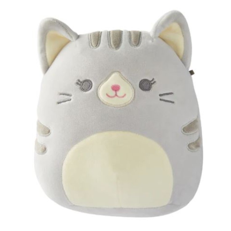 squishmallow cat grey