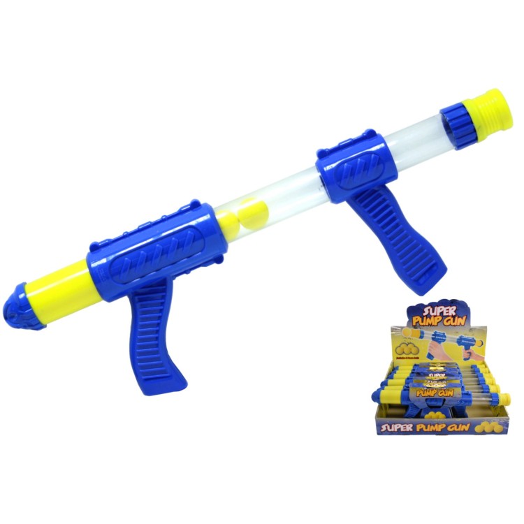 Super Pump Gun With Foam Balls Pop Pop Blaster TY0201