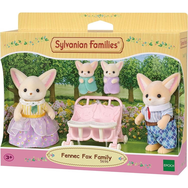 Sylvanian Families Fennec Fox Family 5696