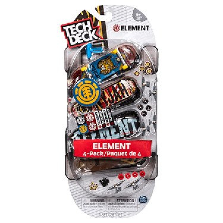 Tech deck 4 pack online