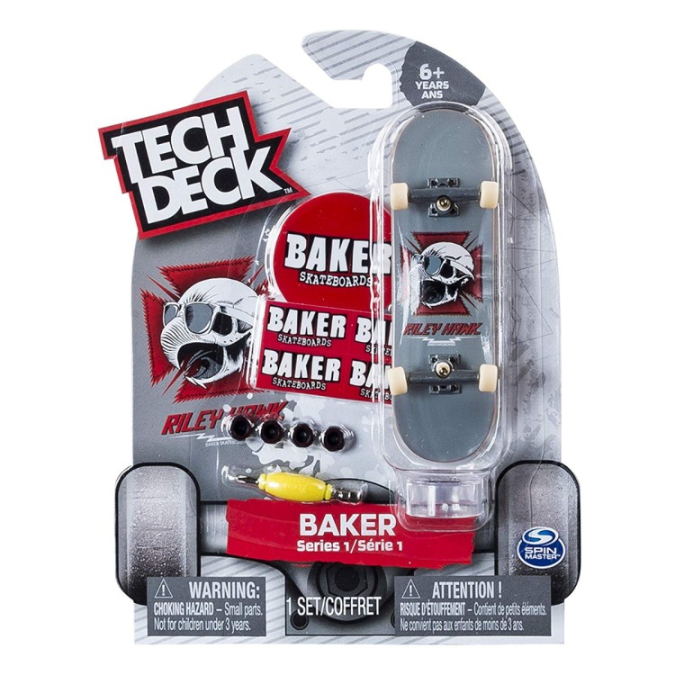 Tech Deck Baker Toy, 96mm