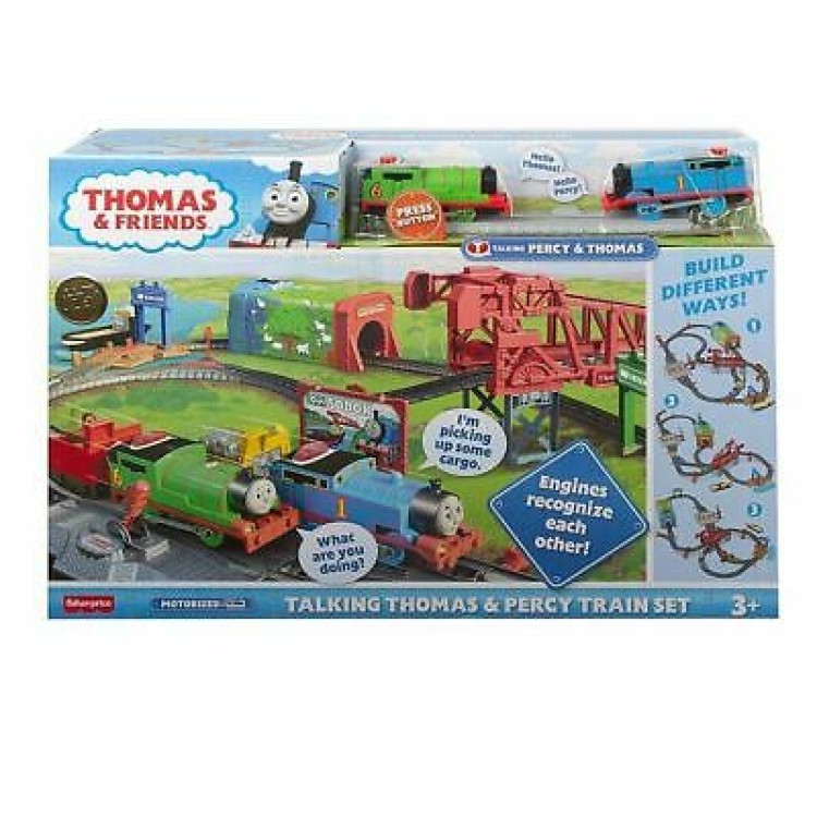 thomas the tank engine motorized train set