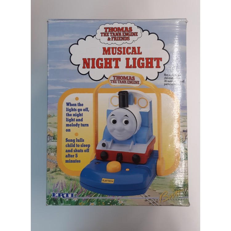 Thomas the tank engine store plug in night light