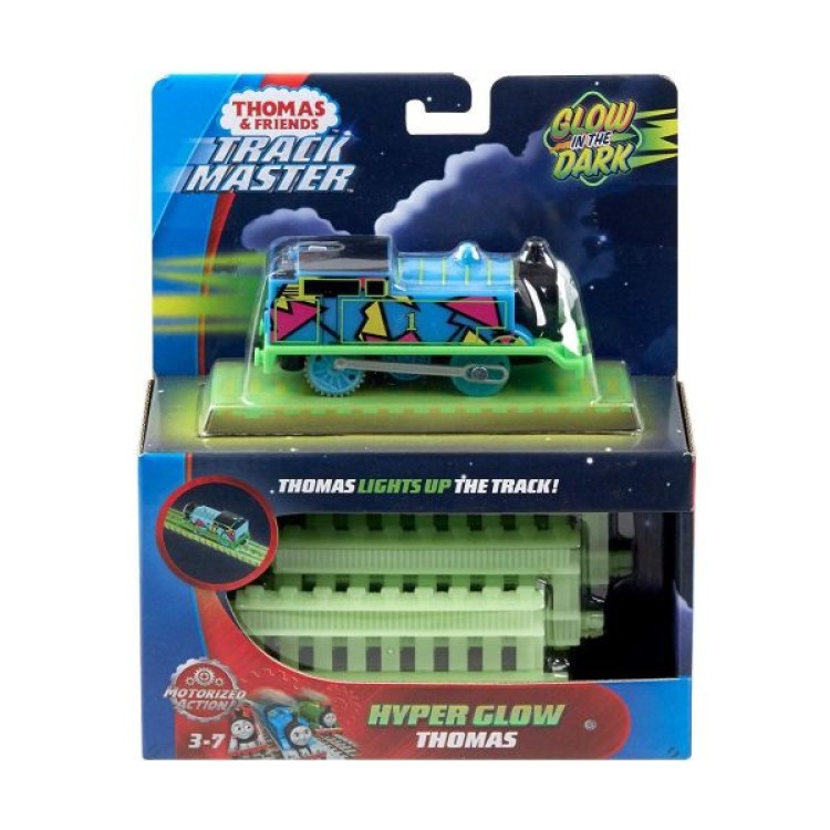 glow in the dark thomas trackmaster uk