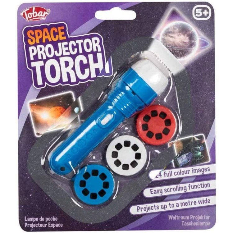 Tobar Space Projector Torch 5+