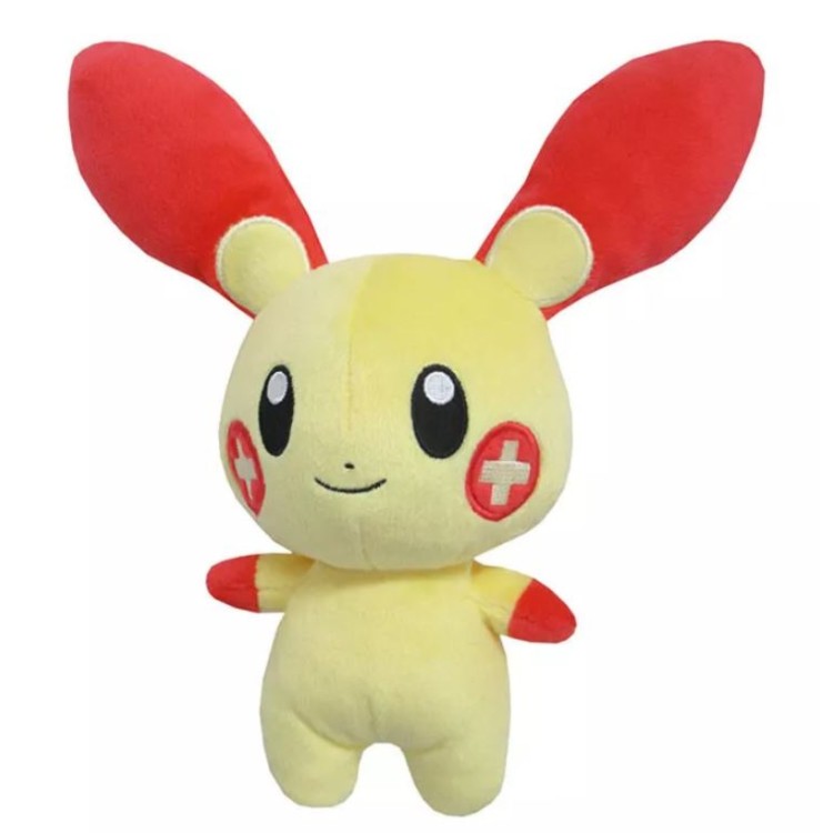 Tomy Pokemon Plush 2015 2016 Plusle ArgosyToys