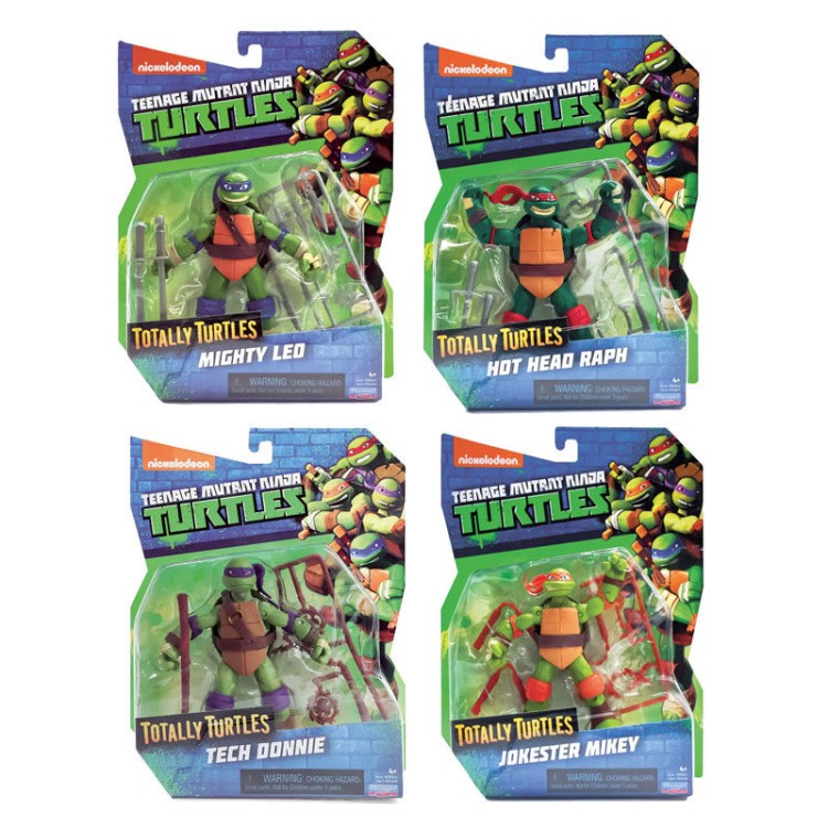 totally turtles figures