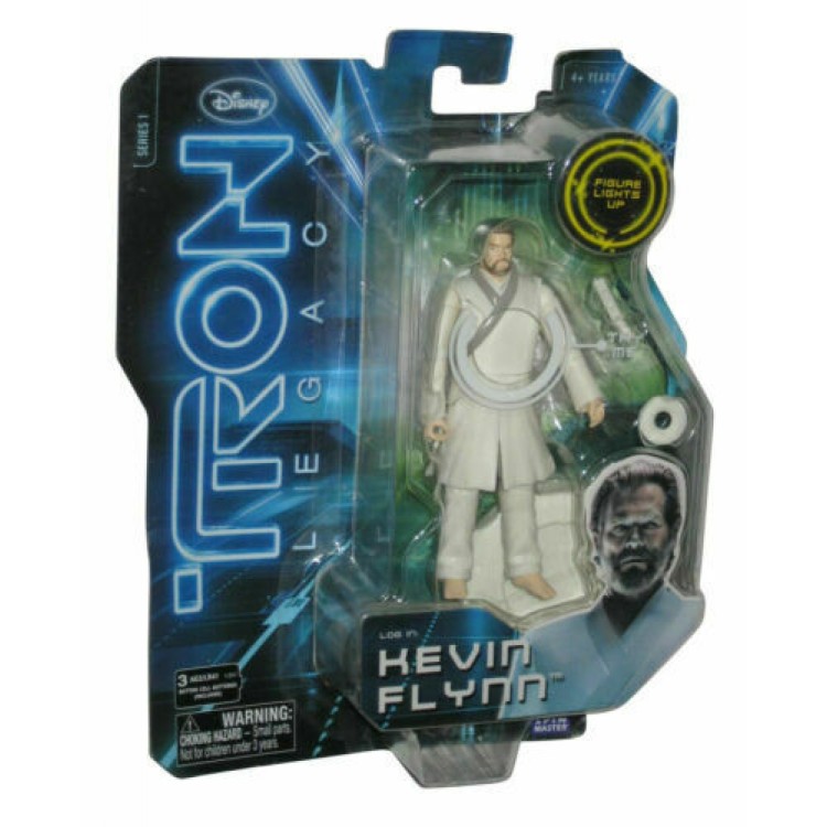 tron legacy action figures