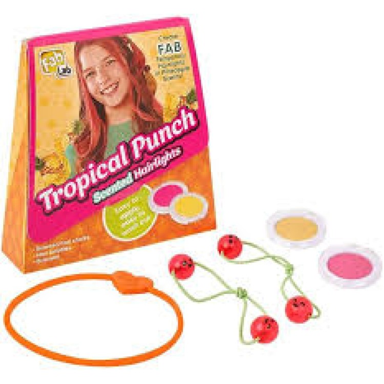 Tropical punch scented hairlights 